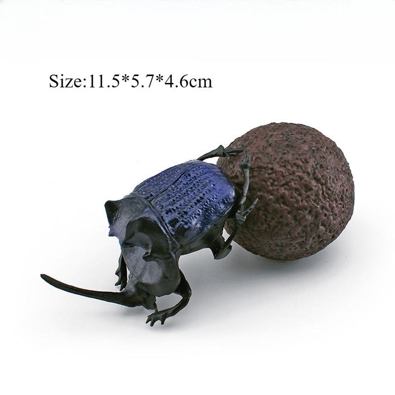 

Artificial Dung Beetle Fridge Magnets Cicada Snails Fridge Stickers Simulated Insects Models Childre Gifts Home Decoration