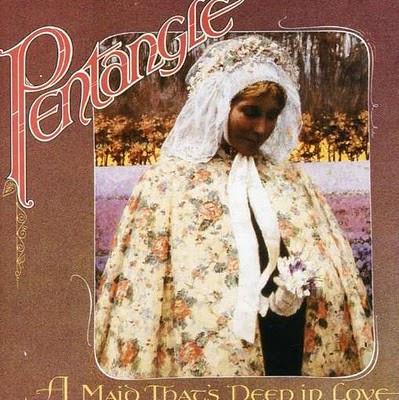 

CD PENTANGLE - Влюбленная девушка 79066 Shanachie 1989 США Рок Б/У