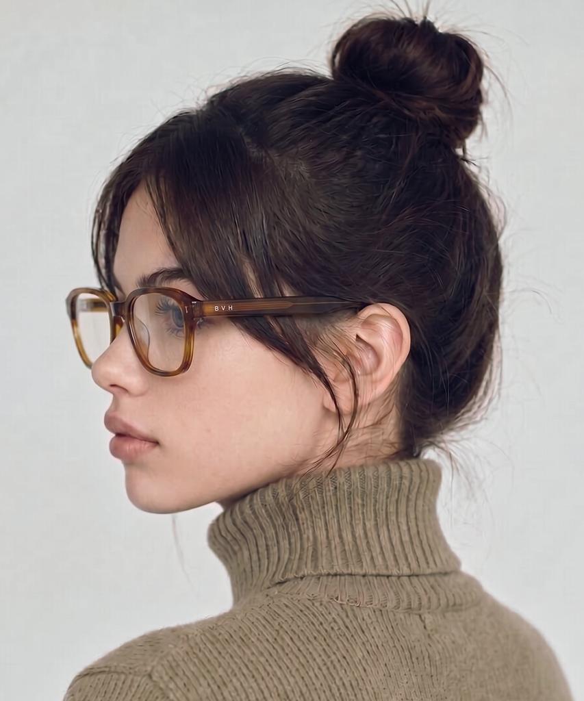 Bibeuieichi Zho (Glasses) C4 Tortoise