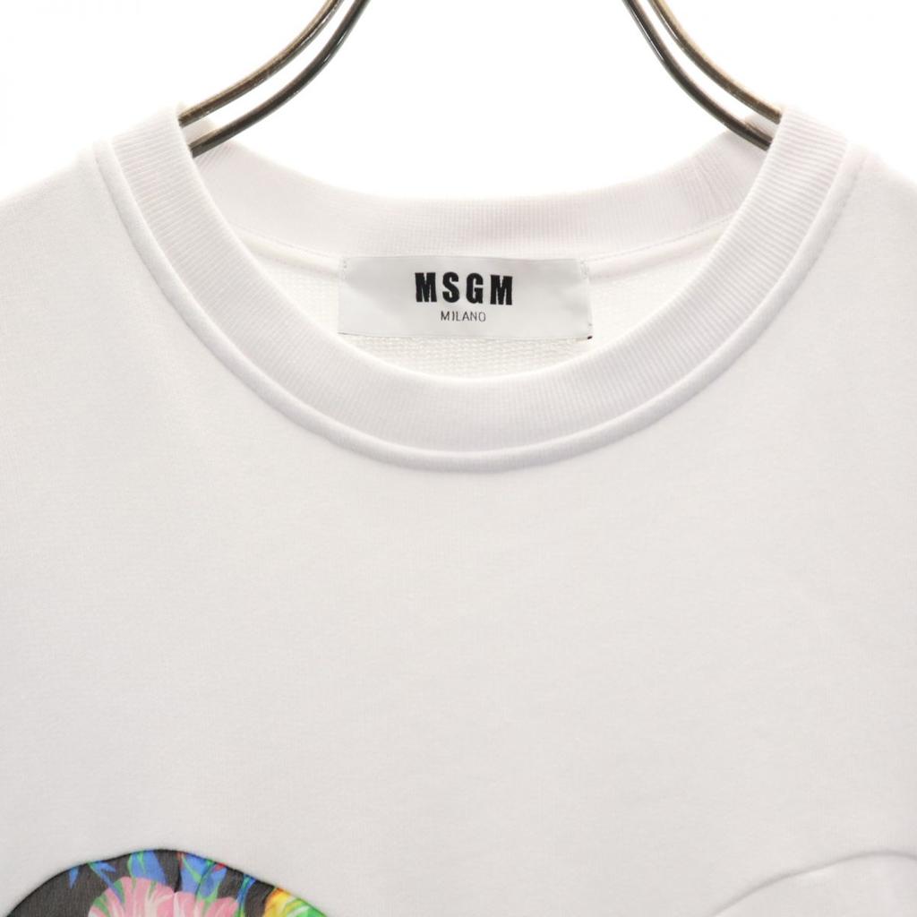 MSGM Made In Italy No Sleeve Knee-length Dress XS White Women Used