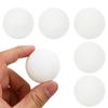 6Pcs Set REGAIL Table Tennis Balls 3 Star ABS Plastic Ball for Pingpong Training Sports6Pcs ‑ White Plastic Box