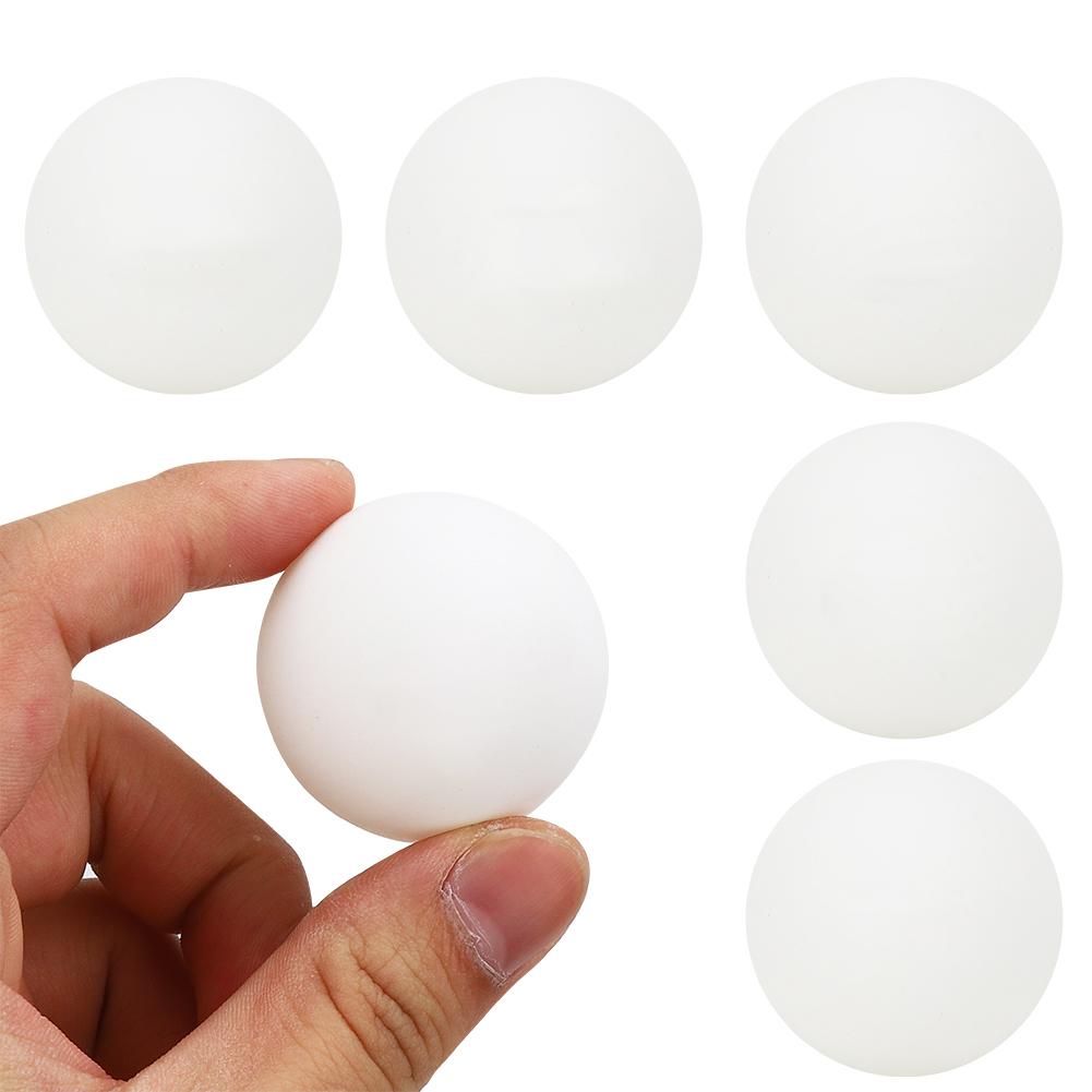 6Pcs Set REGAIL Table Tennis Balls 3 Star ABS Plastic Ball for Pingpong Training Sports6Pcs ‑ White Plastic Box