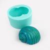 3D Snail Handmade Soap Mold Silicone Molds Big Conch Form for  Cake Decorating Tools