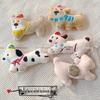 Creative Dachshund Dog Brooch: Cultural Plush Doll & Clothing Accessory