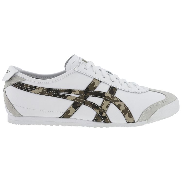 Onitsuka Tiger Unisex Mexico 66 White Camo White Green Grey 1183A941-100