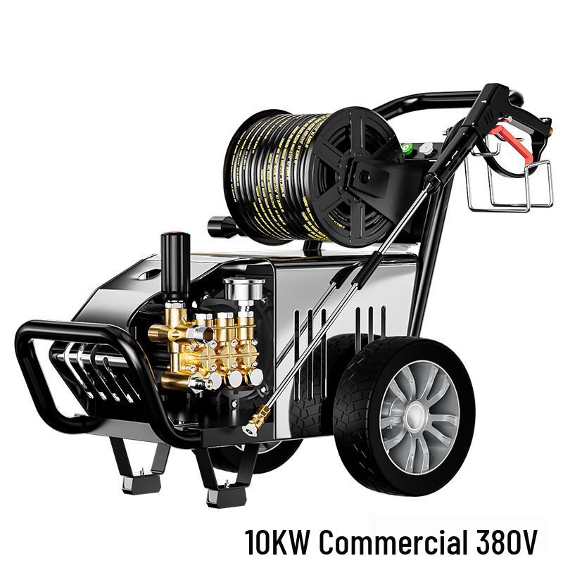 Black Cat 10KW 380V Industrial High-Pressure Washer CN plug (adapter included)