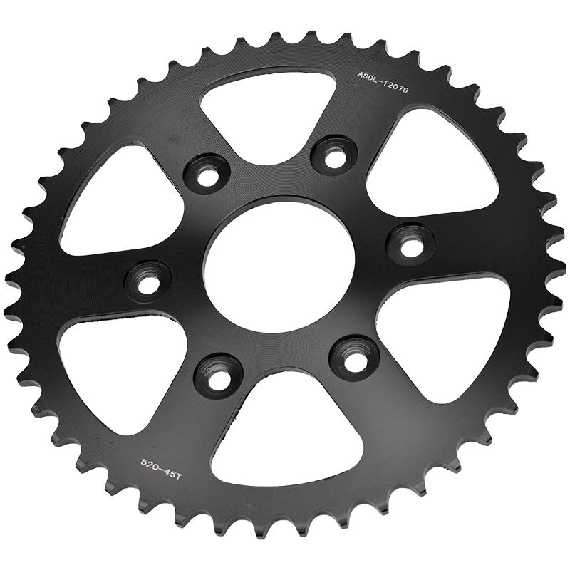 520 42T 45T Front Rear Sprocket For KT/M 125 200 390 Duk/e RC Adventure For Husqvarna 125 401 Svartpilen Vitpilen 2018-2024 15T