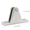 Deck Hinge Marine Boat Deck Hinge Mount Bimini Top Fitting Deck Hardware Boat Parts Accessories Marine Hardware