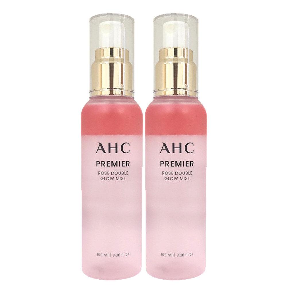 AHC Premier Rose Double Glow Mist 100ml x 2