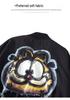Men's Embroidered Baseball Jacket - Slim Fit, Casual Streetwear for Spring and Autumn