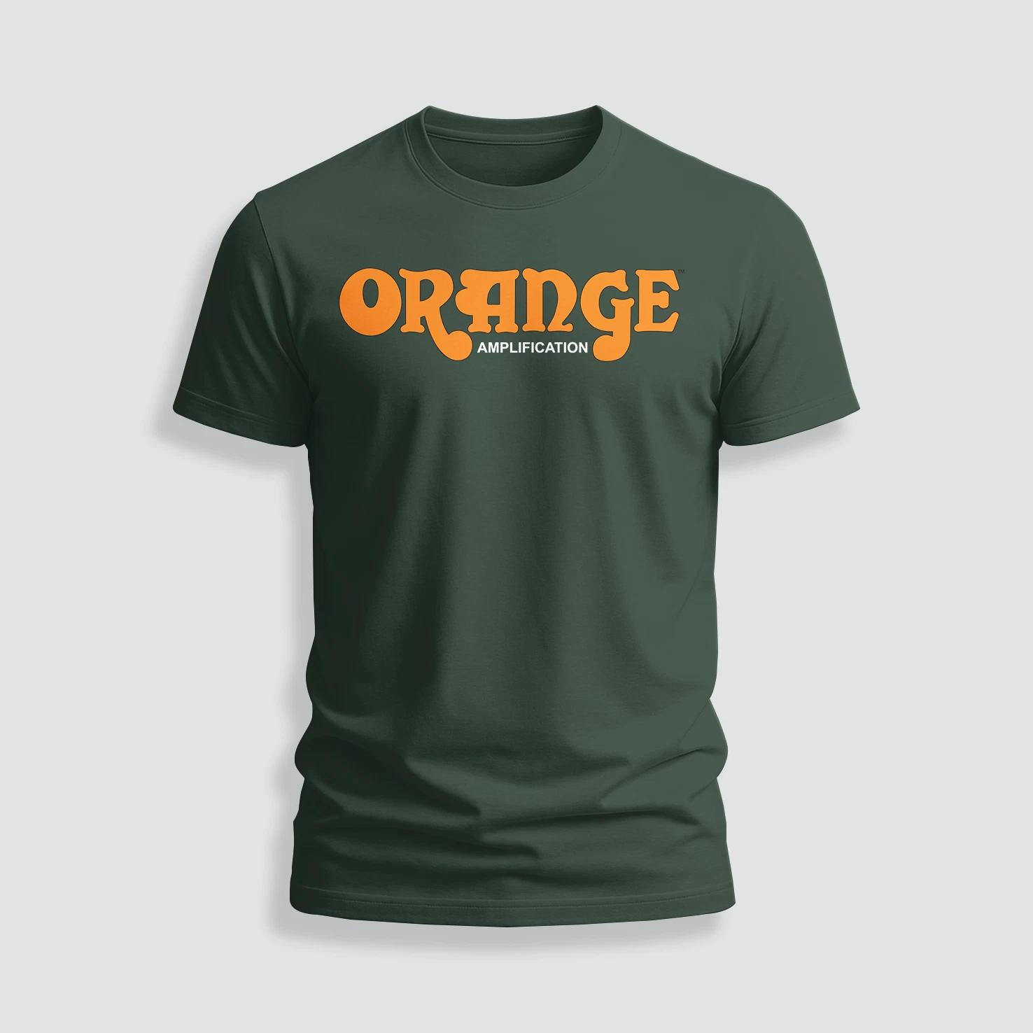 Orange Amps Amplification logo funny T-Shirt Size S-5XL XXXL