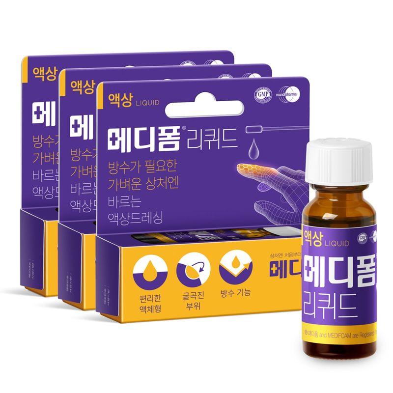 

Medifoam Жидкий пластырь 8 г x 3