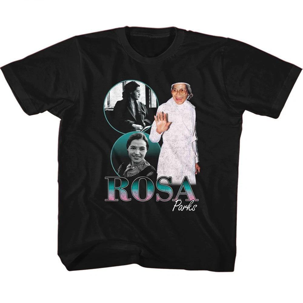 Rosa Parks Collage Icon  Children s T-shirt 130