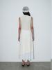 Text Room Toba Knotted Dress Light Yellow