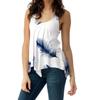 Elegant Women's Fashion Off Shoulder Tops With Spaghetti Strap And Floral Print