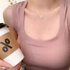 Five-Pointed Star Necklace: Women's Light Luxury Summer Design Clavicle Chain
