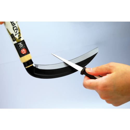 Takagi Zanmaru Diamond Sharpener Compact Half Round Type #400