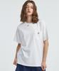 MANAVIS7 Pocket Round T-Shirt [White]