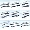 Letter Emblem for Mercedes Benz V12BITURBO V8 BITURBO 4MATIC+ TURBO 4MATIC Car Styling Fender Logo Sticker Chrome Glossy Black