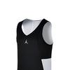 Jordan Gilet da basket reversibile color block da uomo top nero 865849-060