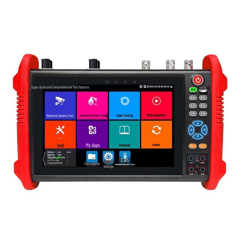 

WANGLU IPC-9900MOVTADHS Pro+ Multifunction Digital Network Tester CN plug (adapter included)