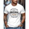 Into The Am Men'S T-Shirt, Men'S Casual Sports T-Shirt, UMP Men'S Retro Pattern T-Shirt