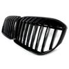 MAGICKIT FOR BMW 7 SERIES G11 G12 LCI SINGLE SLAT FRONT KIDNEY GRILLE GLOSS BLACK 2019+ Accessories
