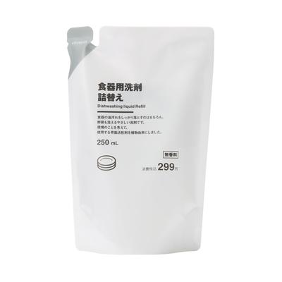 MUJI Dish Detergent Refill 250mL MAI01A2A