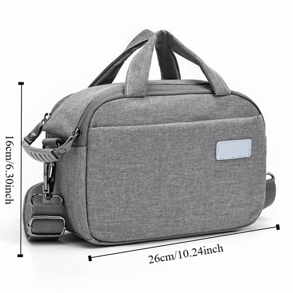 Super Thick Insert Photography Organizer Oxford Waterproof Camera Bag  Digital Carry Case