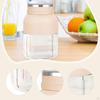 Portable Blender Juicer Lightweight Shakes Automatic Mini Cup 1.2 L for Workout Indoor