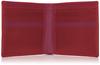 Bifold Wallet Buffalo Leather NH0811 Wine 71711 [Kitamura] Men's [Red]