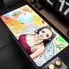 Anime Gaming Speed Mouse Pad  one piece Robin Gamer Cabinet Mouse Mat Keyboard Rubber Mousepad HD Print Computer Desk Mat