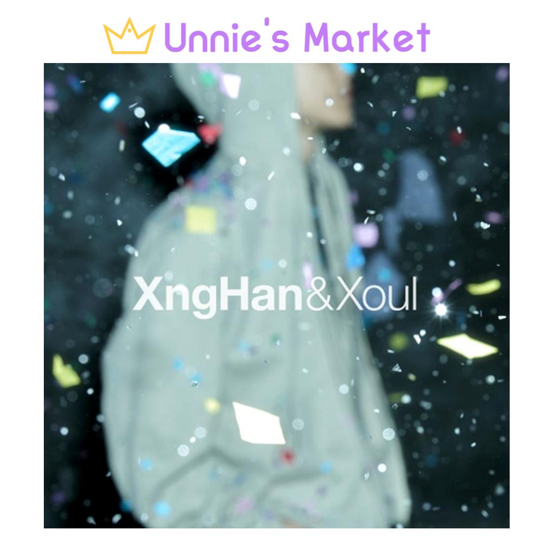 

[Pre-order] (Xoul Ver.) XngHan&Xoul [Waste No Time] 1st Single Album Random ver. 1EA