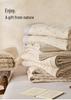 2026 Linen-Cotton Summer Quilt: Soft, Skin-Friendly, Machine Washable, Thin Air Conditioning Blanket