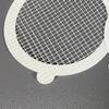 30Pcs Sink Strainers Disposable Self-adhesive Fiber Shower Drain Hair Trap Mesh Stickers for Bathroom