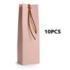 10PC Kraft Paper Gift Bag Wedding Cookie Candy Bags Gift Packaging Festival Favor Box Party Multiple Options Available