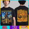 Iron Maiden Londen Engeland Run For Your Lives Wereldtournee 2025 Exclusief T-shirt Unisex T-shirt