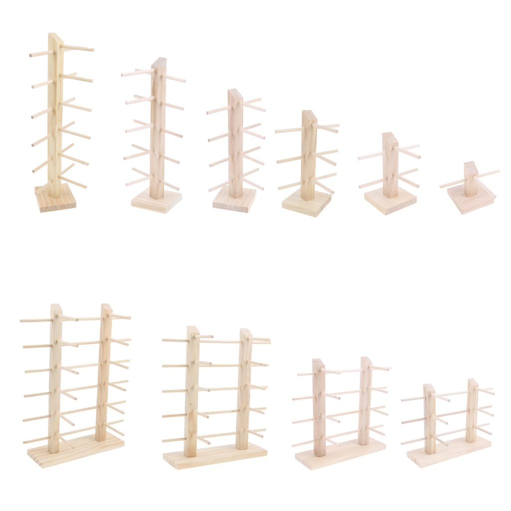 Glass Display Stand Holder - /2 Row Sunglasses Rack Glasses for Store/Home