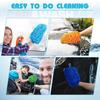 Car Wash Gloves Washing Wiper Car Cleaning Towel Auto Dust Washer Mitt Microfiber Gloves Car Wash Household Washing Amagi