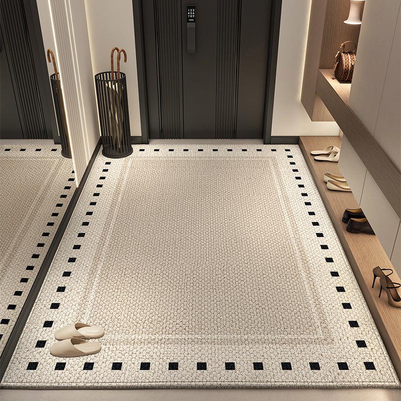 Simple Entry Door Floor Mat, Dirt-Resistant, Anti-Fouling, Non-Slip And Easy To Take Care Of, Advanced Foot Mat, Door Entrance, Household Cutting