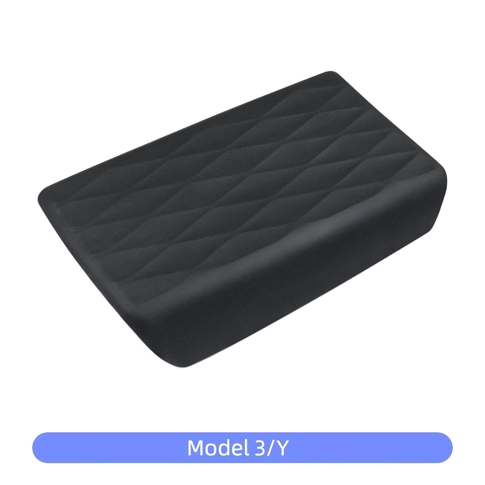 

Auto Center Console Cover Car Armrest Box Pad Anti-scratch for Armrest Cover Protector