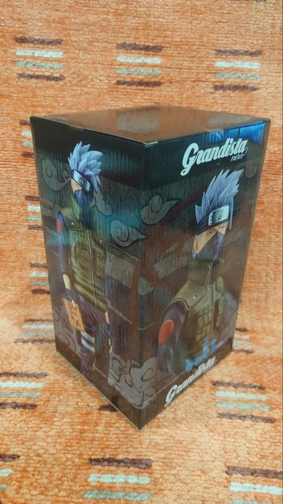 [USED] Naruto Uzumaki Figure Grandista Nero Kakashi Overseas Exclusive Overseas Authentic