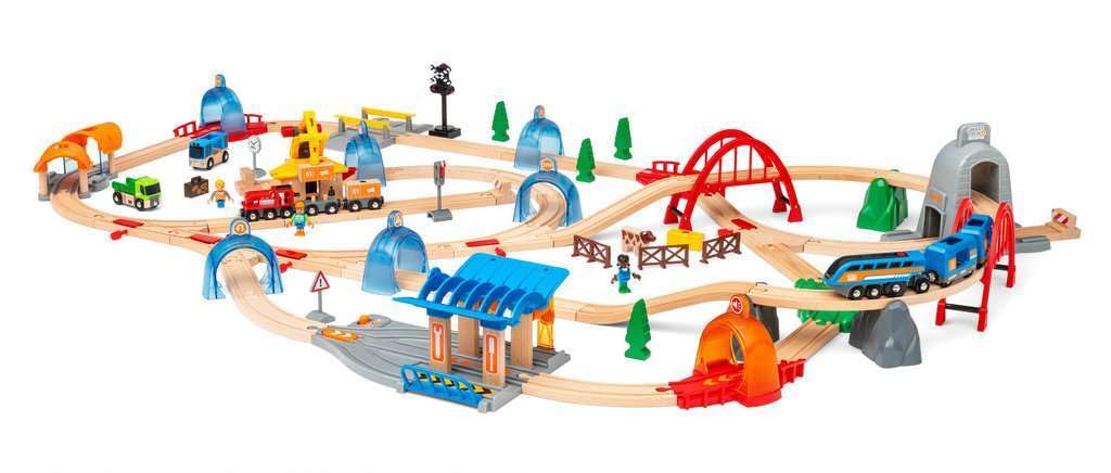 Brio WORLD Smart Tech Sound Action Tunnel DX Set 33977