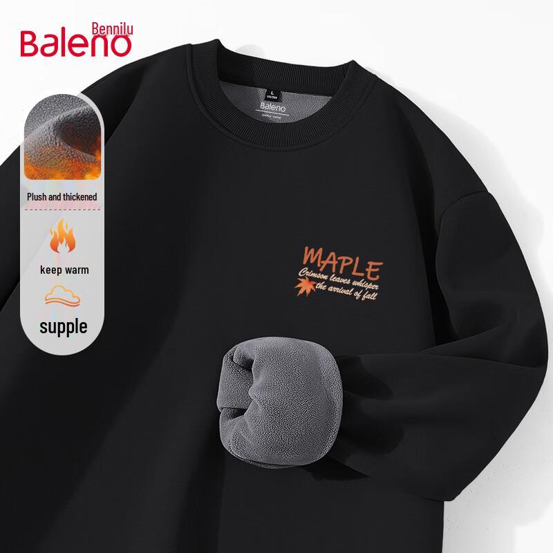 

Baleno Men s Loose Fit Round Neck Sweatshirt XL