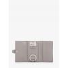 Michael Kors [japan Only] Greenwich Flap Key Case Small 35s5sgrk4l35 Pearl Gray