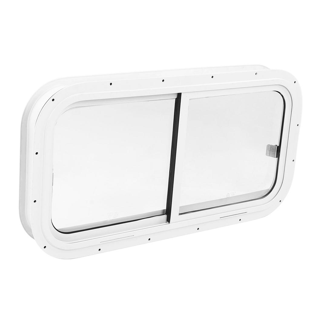 Okno morskie 800x400mm Zaokrąglone Przesuwne Dwukierunkowe Uszczelnione Wodoodporne Wysoka Przepuszczalność Światła dla Statków Jachtów