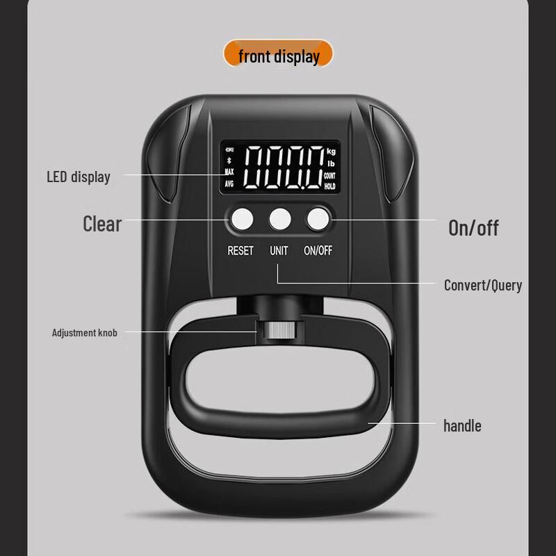 Ayub Elektronický tester síly stisku