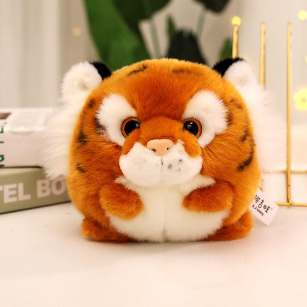 Soft Simulation Tiger Plush Toy Fluffy Koala Pillow Dolls  Kids Birthday Christmas