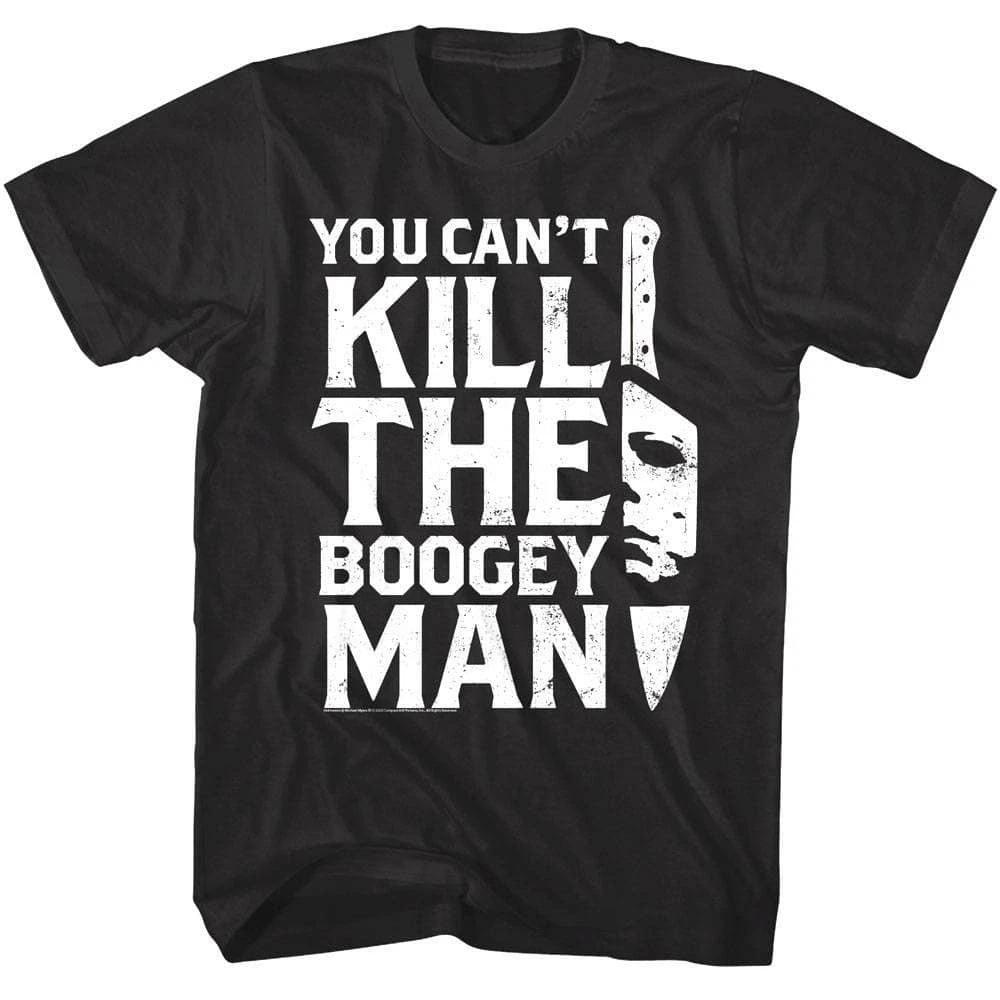 Halloween Knife Reflection Men s T Shirt XL