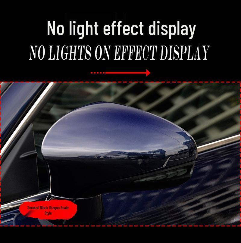 Lexus IS ES CT LS RC Rearview Mirror Yellow Sequential Turn Signal Upgrade